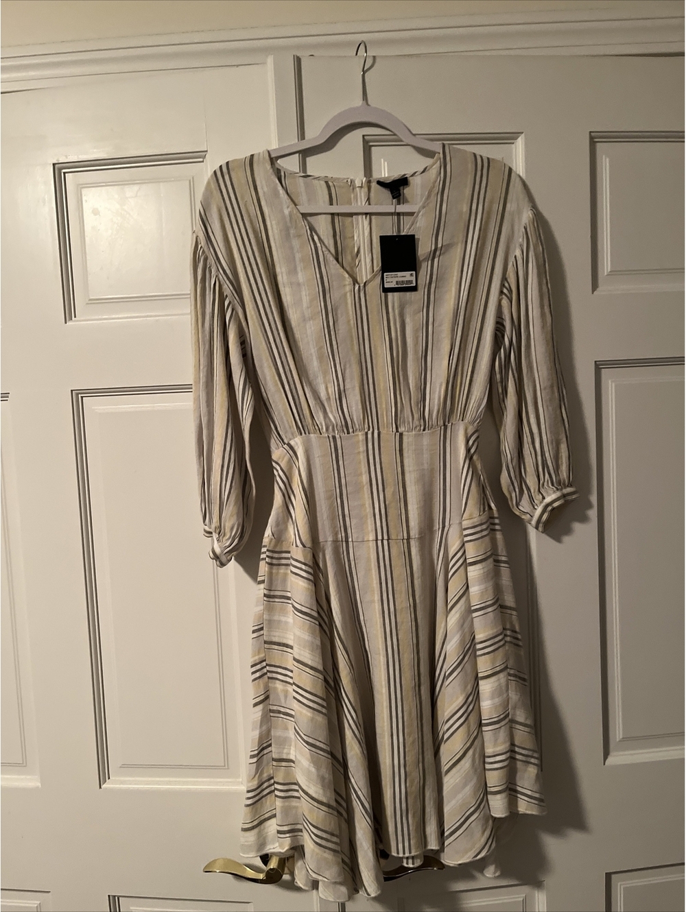 Anthony Thomas Meilillo dress multistripe combo